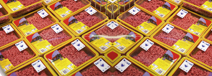 A Bizerba 1983 óta a tekercses árcímkék gyártásának szakértője Európában