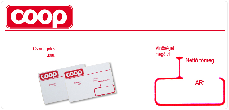 A minőségi árcímke biztosítja a gyártási és az értékesítési folyamat zavartalanságát.