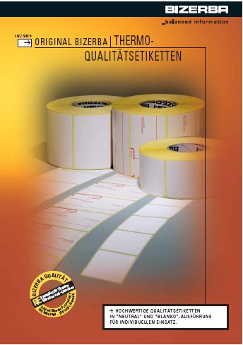 Bizerba papírok és címkék  - www.bizerba.hu